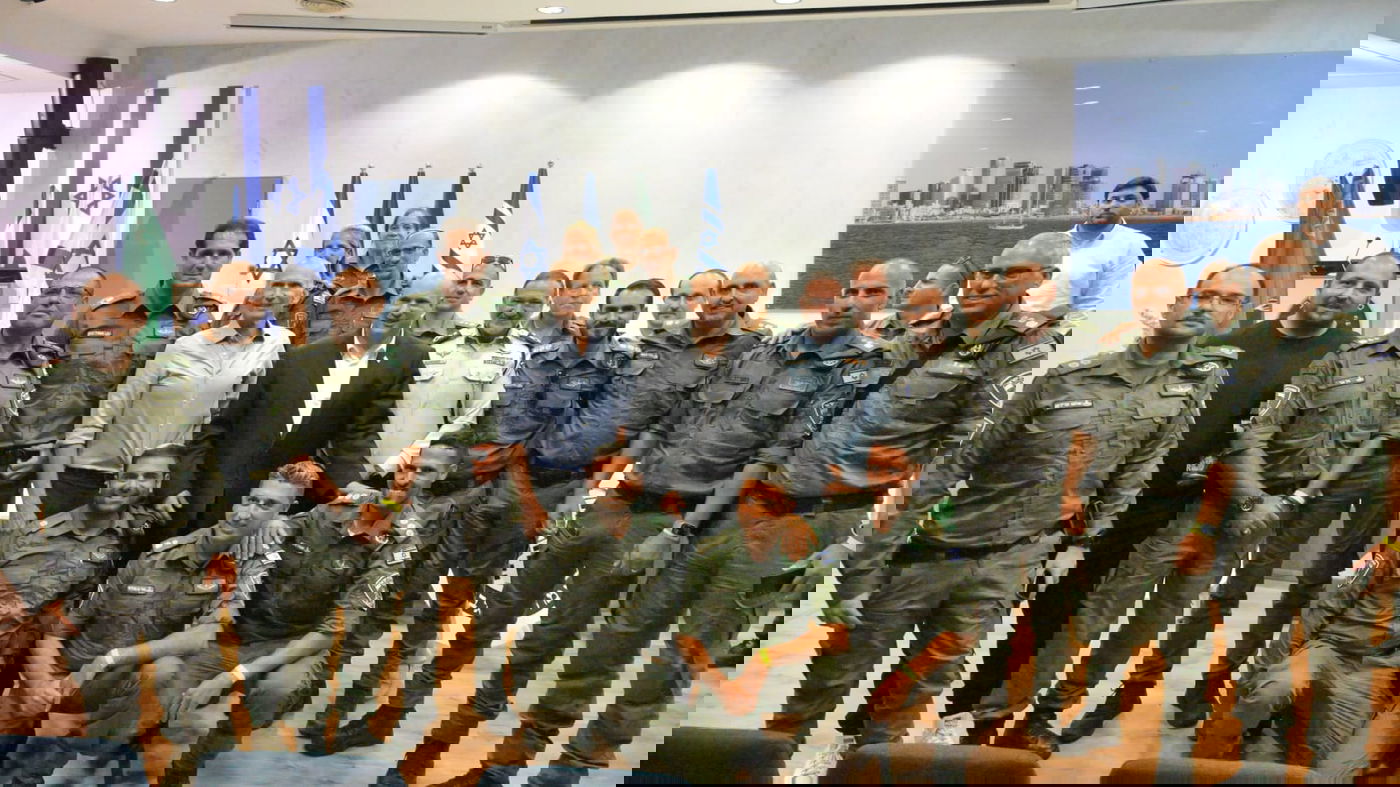 "המשמר הישראלי" במג"ב - יוצא לדרך