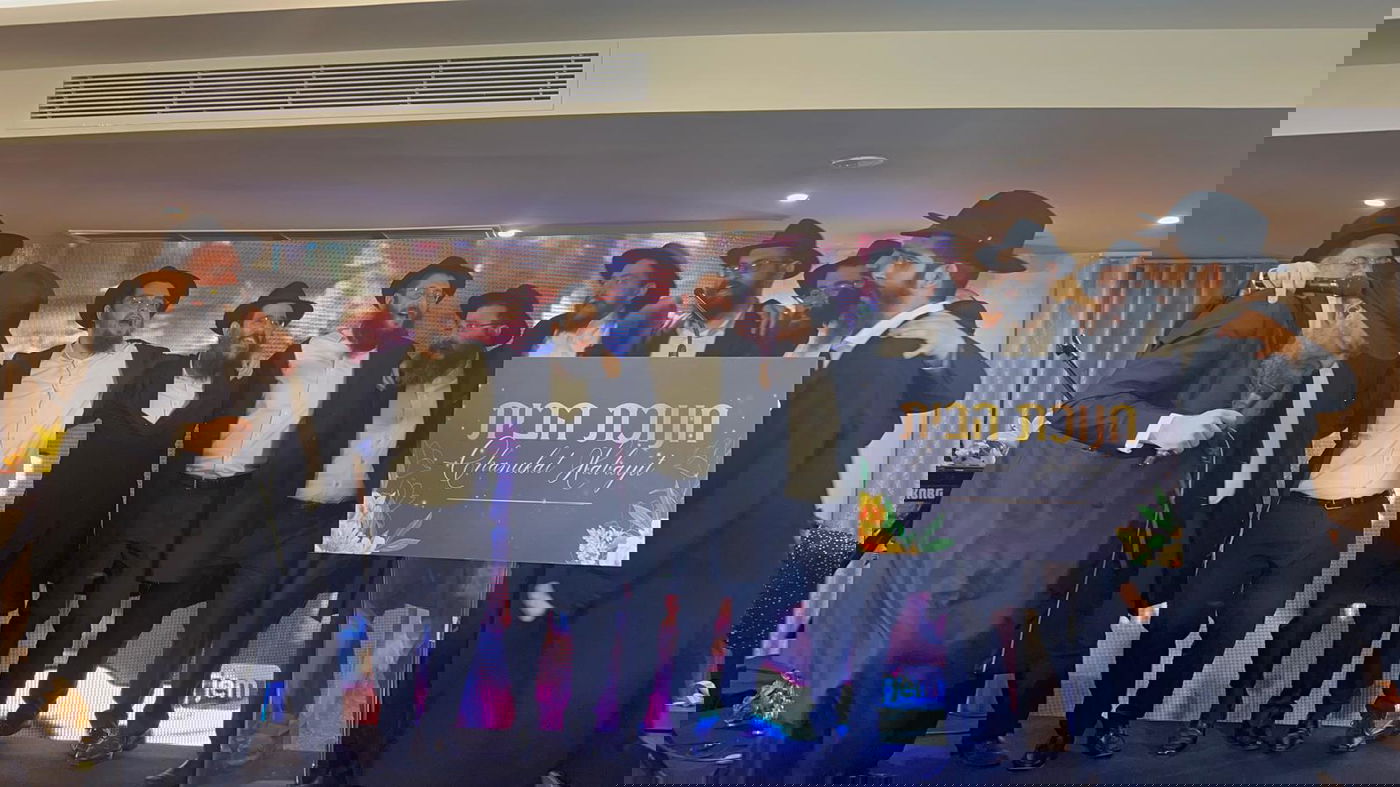 בלב בנגקוק: חנוכת מרכז יהודי ענק וחדש לישראלים • צפו