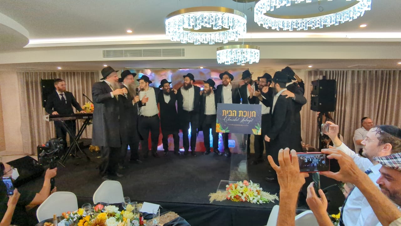 בלב בנגקוק: חנוכת מרכז יהודי ענק וחדש לישראלים • צפו