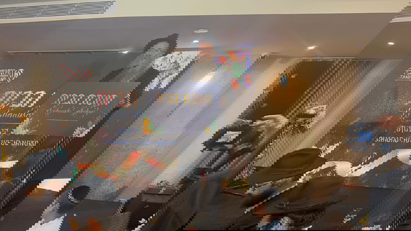 הרב נחמיה וילהלם, באירוע