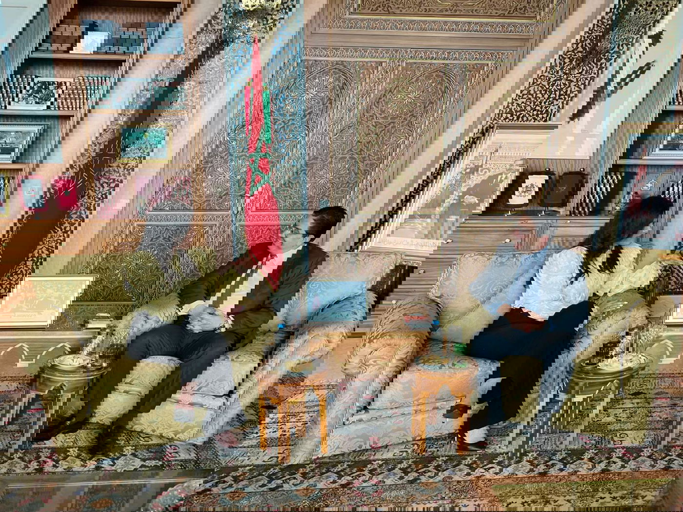 השרה שקד נפגשה עם שרי הפנים והחוץ של מרוקו