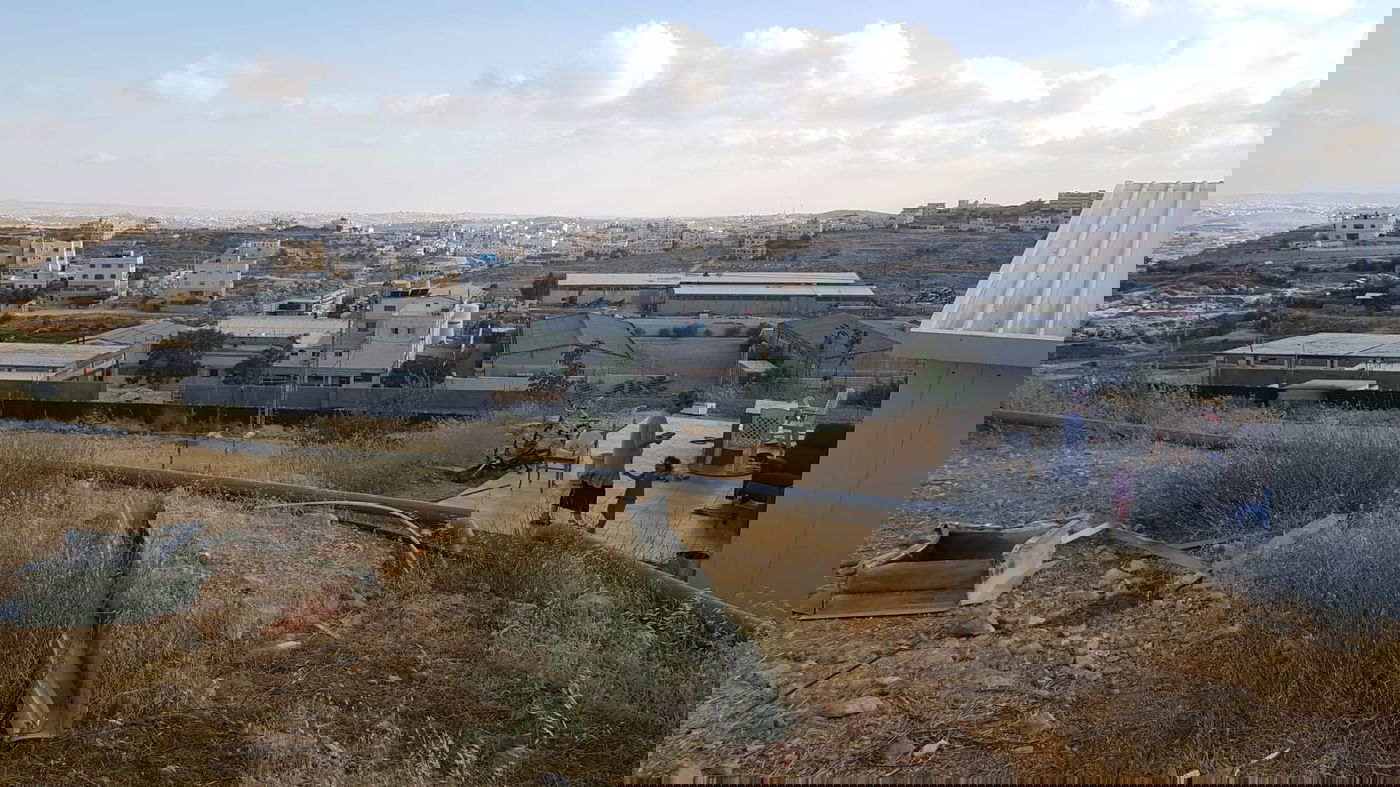 נס: פיגוע ירי בקרית ארבע - ללא נפגעים