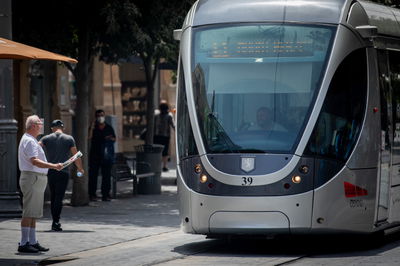 לחודשיים: מסלול הרכבת הקלה בירושלים - משתנה