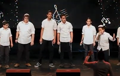 מקהלת הילדים ''תורת החיים'' מבצעת: ניצוץ יהודי
