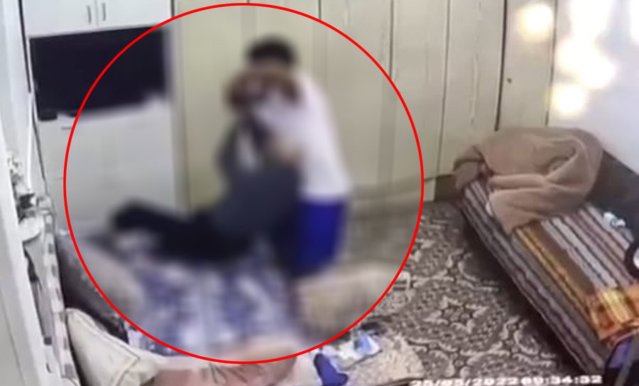 אחרי הסרטון המזעזע: האימא שהתעללה באכזריות בבתה נעצרה