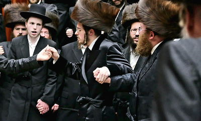 שמחת החתונה בבני ברק