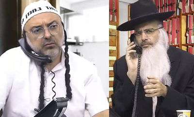 כשאבוטבול מנסה לרשום את בתו לסמינר האשכנזי • צפו