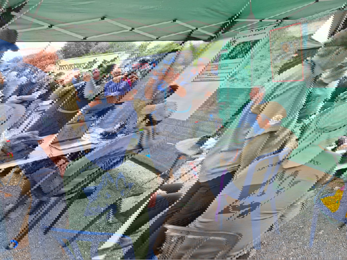 חיפושים נרחבים במירון אחר מוישי קלינרמן