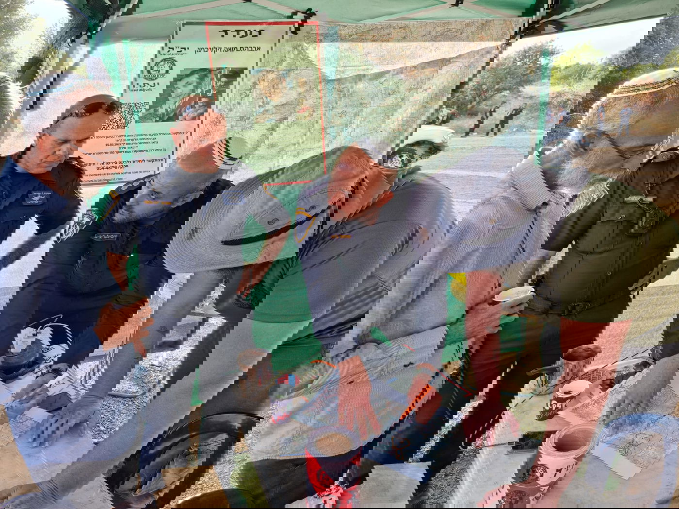 חיפושים נרחבים במירון אחר מוישי קלינרמן