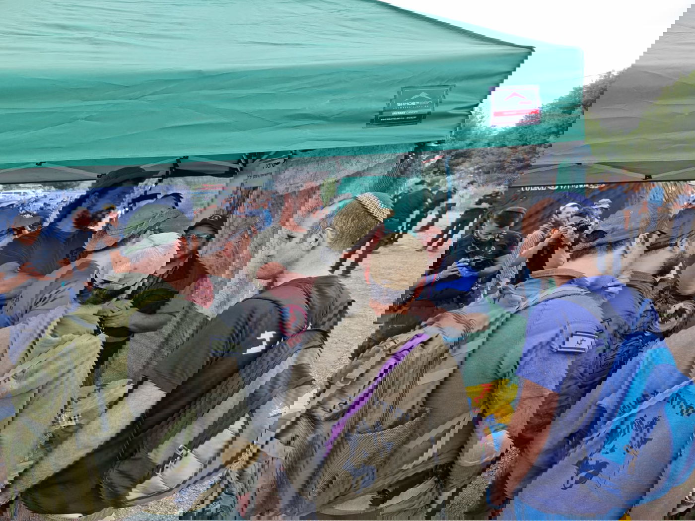 חיפושים נרחבים במירון אחר מוישי קלינרמן