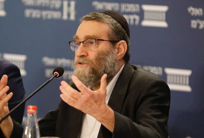 ח"כ משה גפני: "לא תהיה מציאות של ממלכתי חרדי"