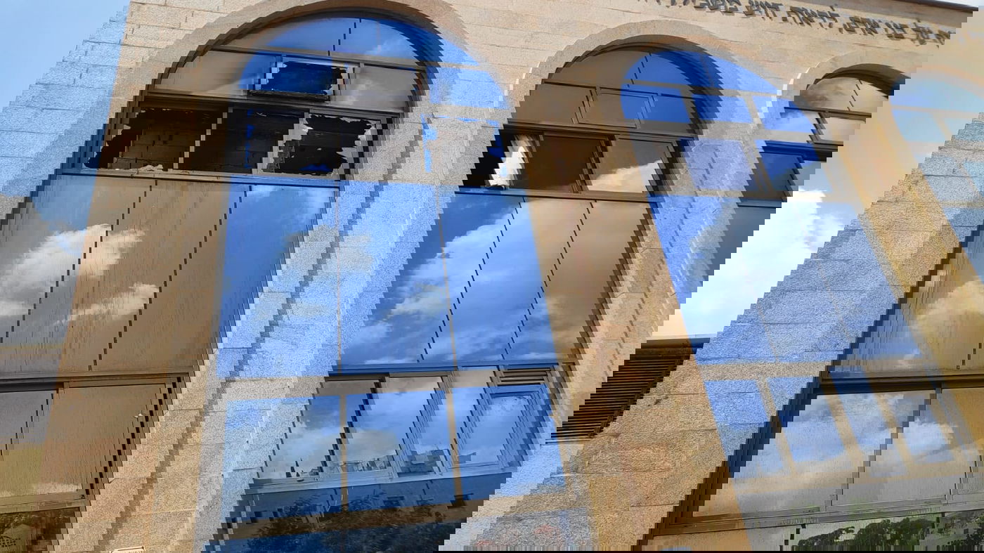 שריפה פרצה בישיבת עטרת שלמה במודיעין עילית