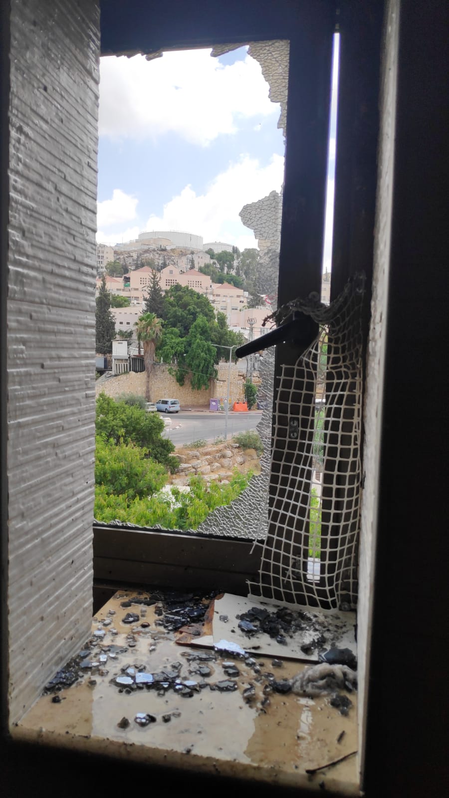 שריפה פרצה בישיבת עטרת שלמה במודיעין עילית