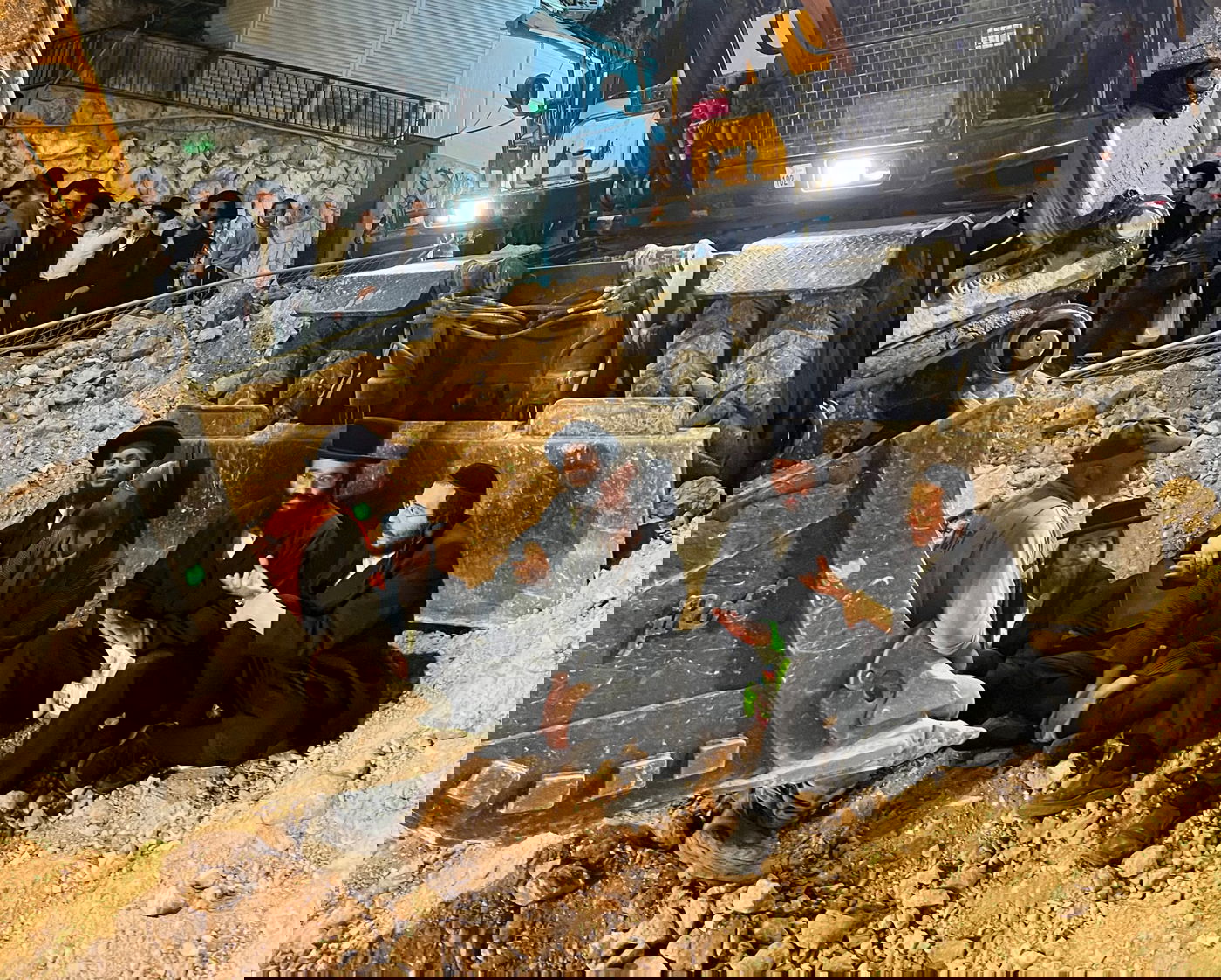 מחאה אלימה בבר אילן: עימותים עם שוטרים, 4 עצורים