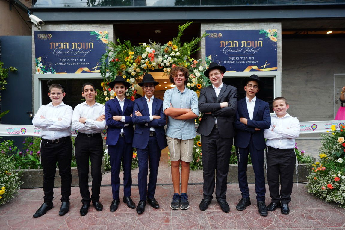 תיעוד מחשמל: עוצמה יהודית בבירת תאילנד