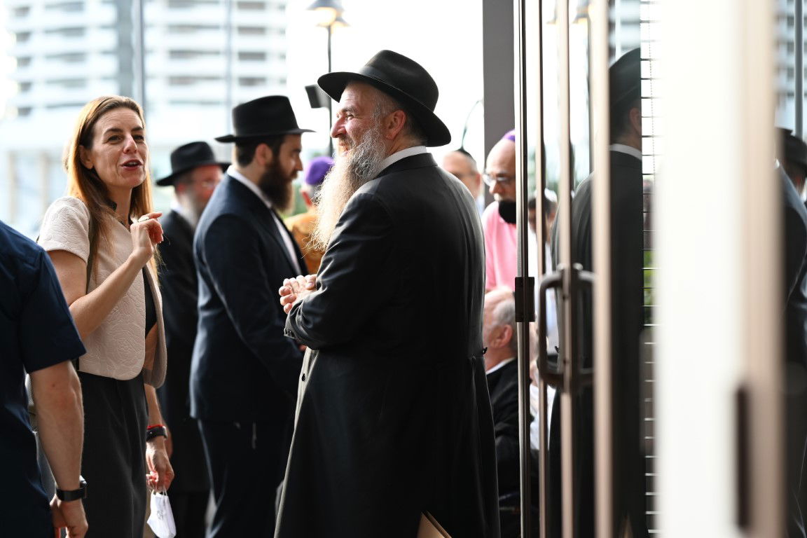 תיעוד מחשמל: עוצמה יהודית בבירת תאילנד