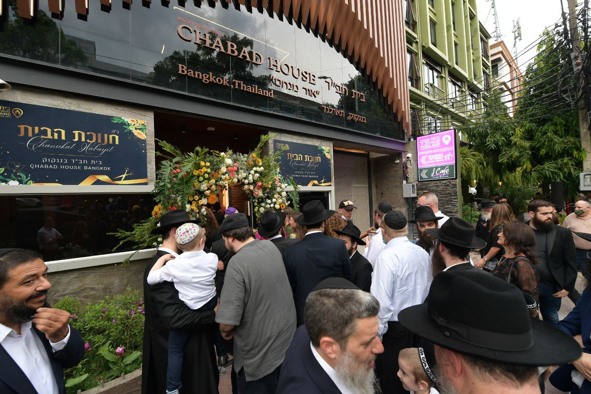 תיעוד מחשמל: עוצמה יהודית בבירת תאילנד