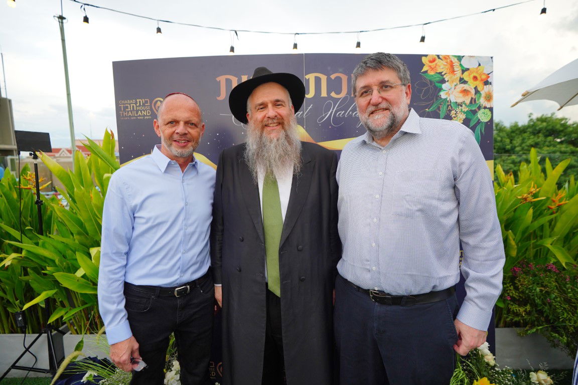 תיעוד מחשמל: עוצמה יהודית בבירת תאילנד