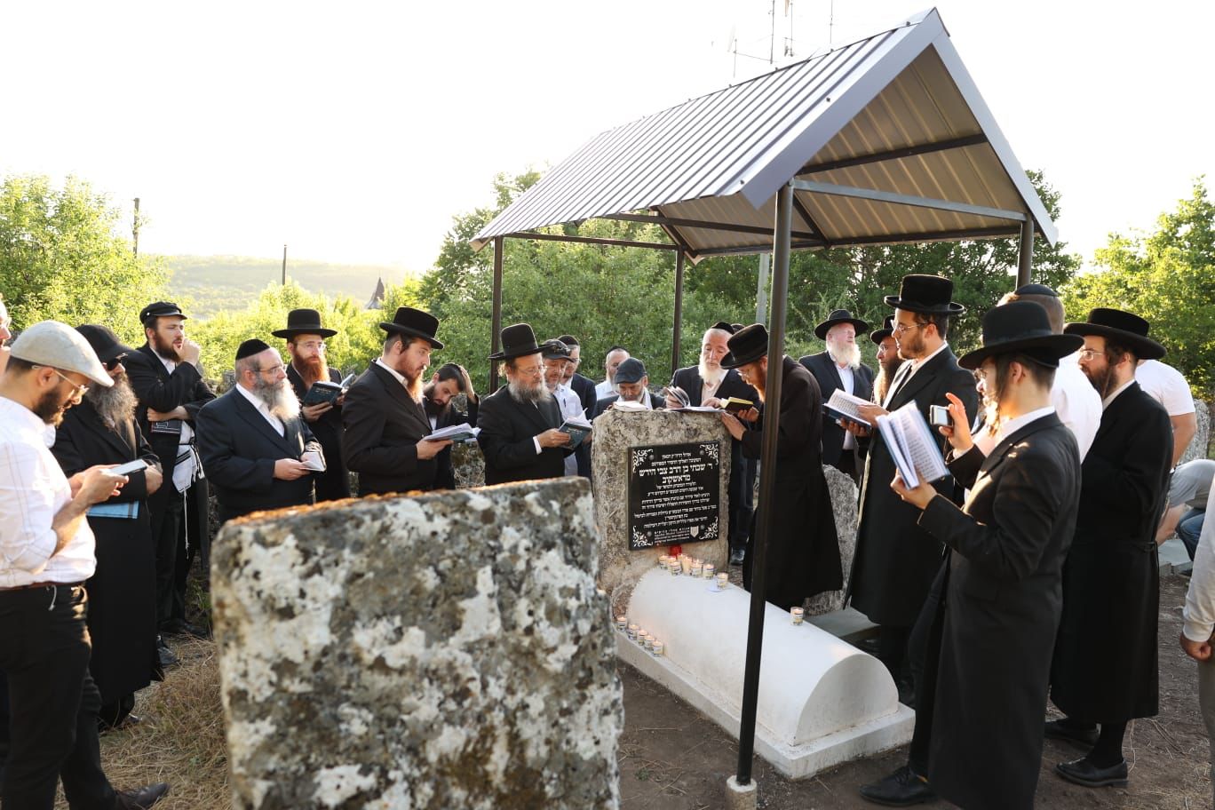 הציון של רבי שבתי מראשקוב