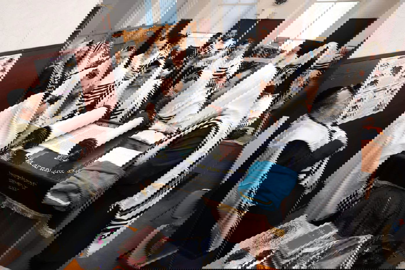 במדינה הסובייטית: יארצייט לרבי שבתי מראשקוב זי"ע