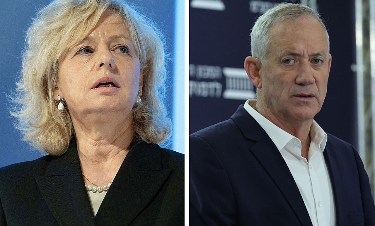 בני גנץ וגלי בהרב-מיארה