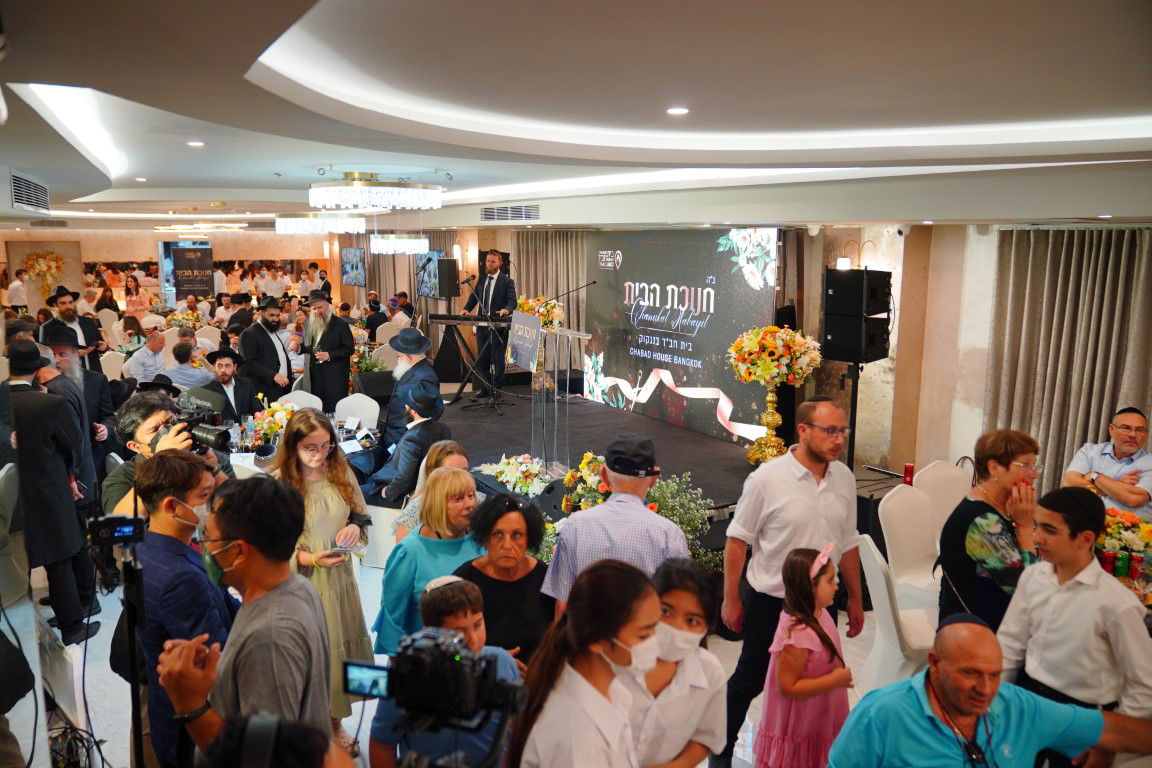 תיעוד מחשמל: עוצמה יהודית בבירת תאילנד