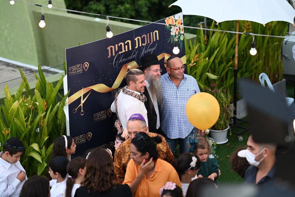 תיעוד מחשמל: עוצמה יהודית בבירת תאילנד