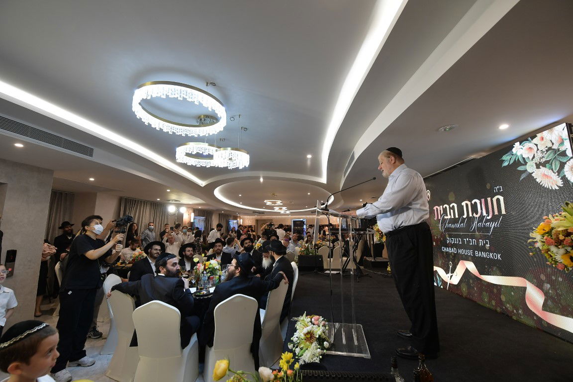 תיעוד מחשמל: עוצמה יהודית בבירת תאילנד