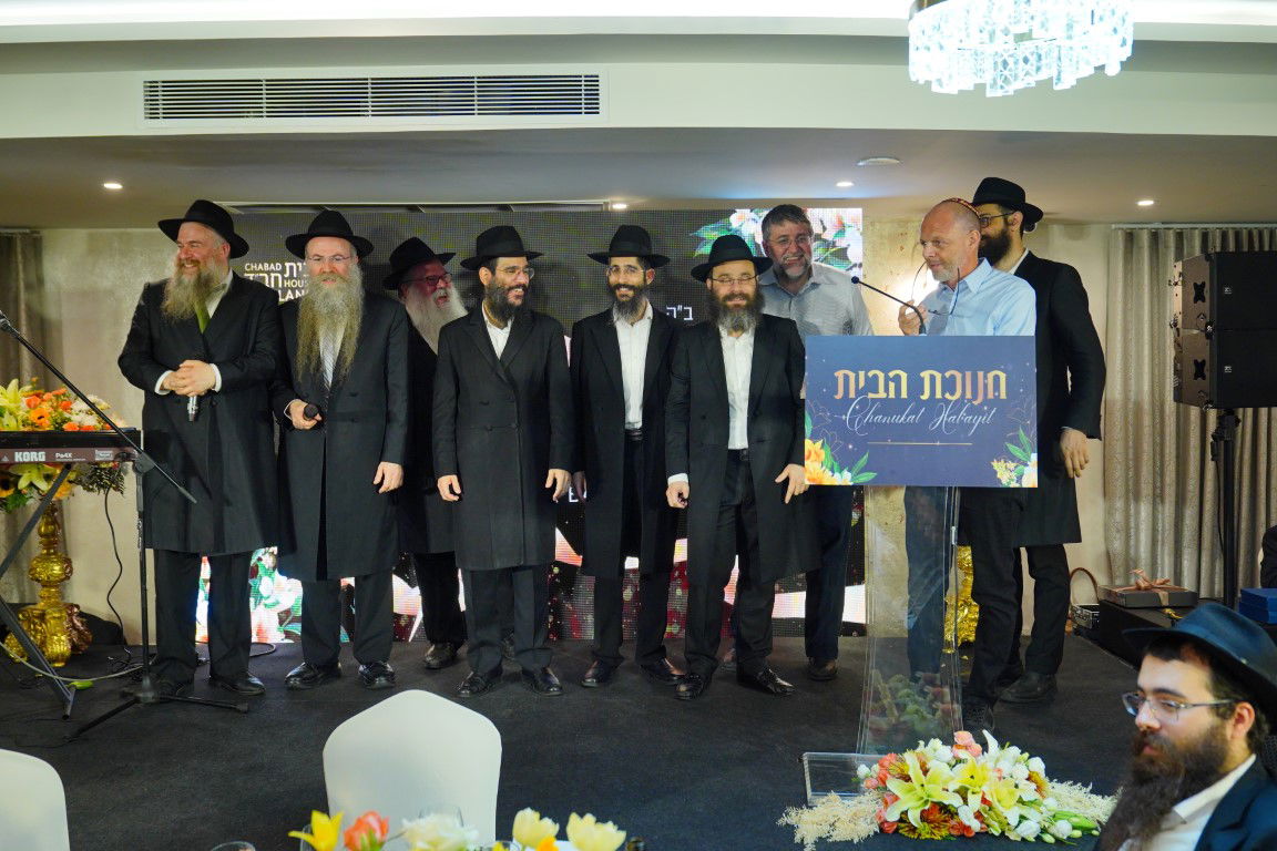 תיעוד מחשמל: עוצמה יהודית בבירת תאילנד