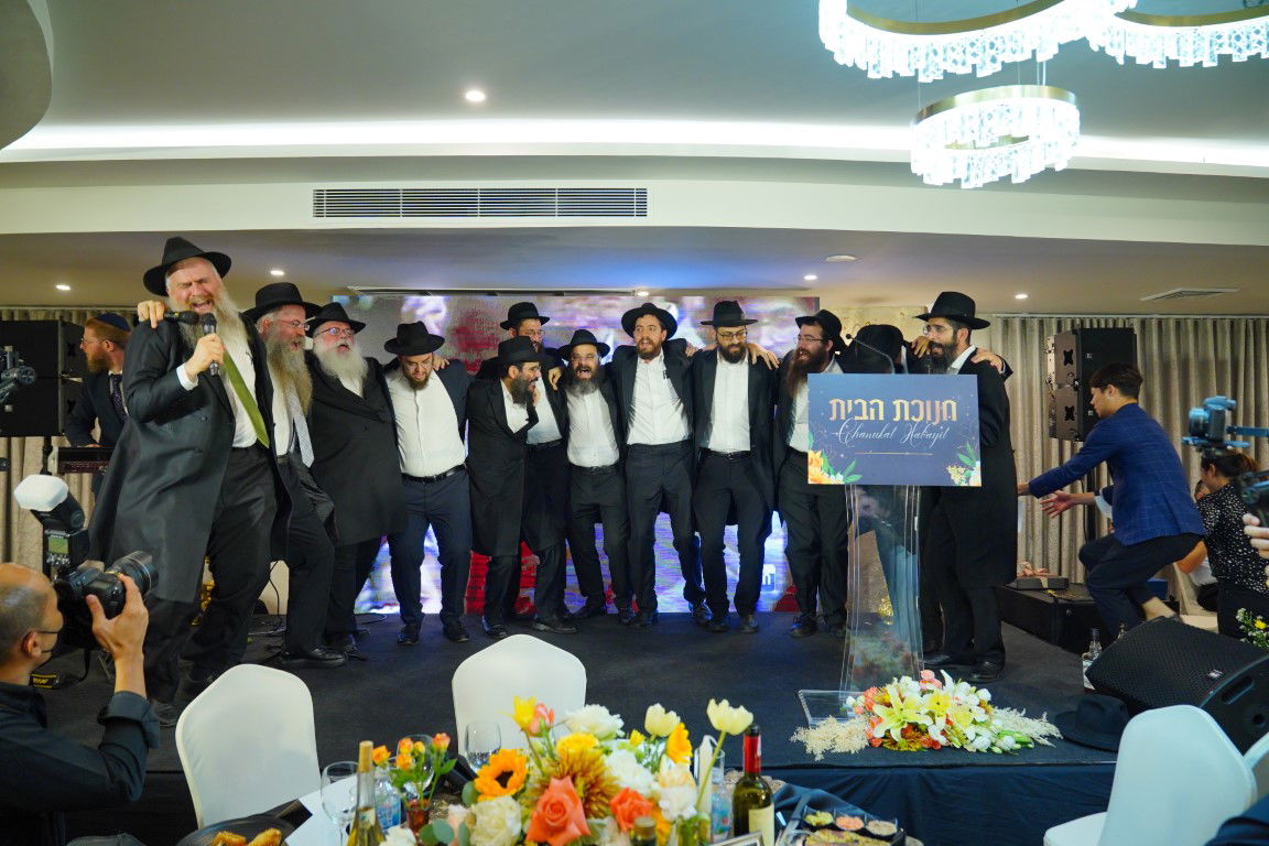 תיעוד מחשמל: עוצמה יהודית בבירת תאילנד