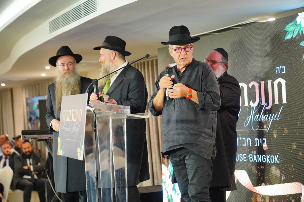 תיעוד מחשמל: עוצמה יהודית בבירת תאילנד