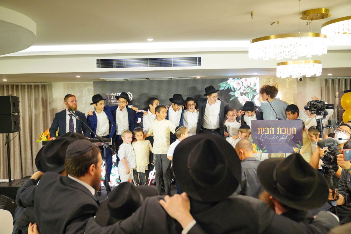 תיעוד מחשמל: עוצמה יהודית בבירת תאילנד