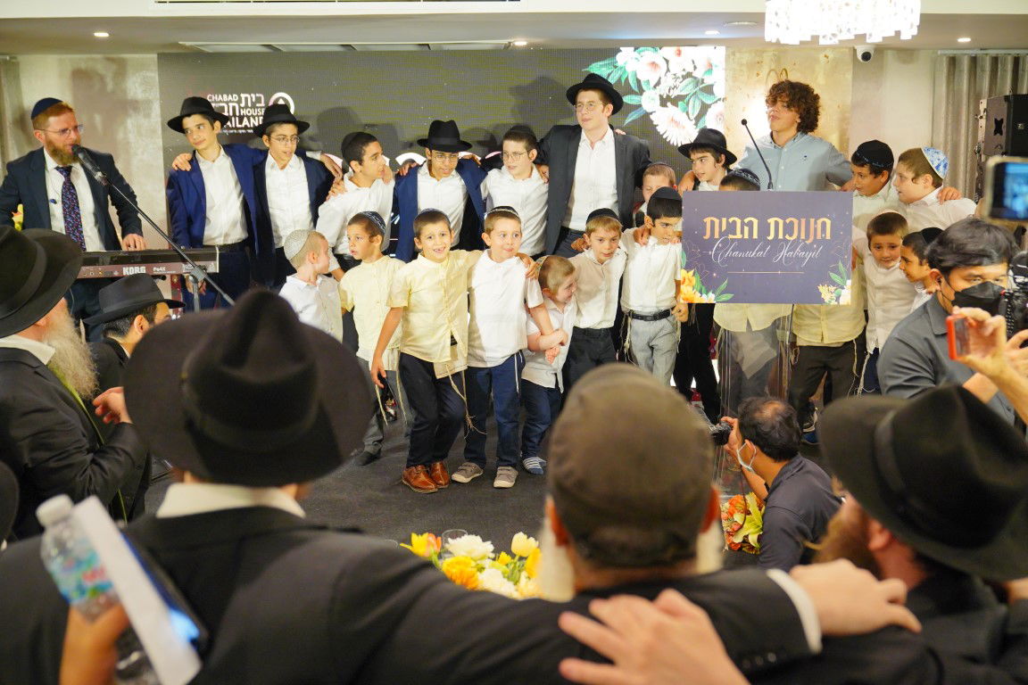 תיעוד מחשמל: עוצמה יהודית בבירת תאילנד