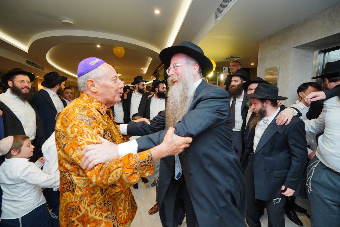 תיעוד מחשמל: עוצמה יהודית בבירת תאילנד