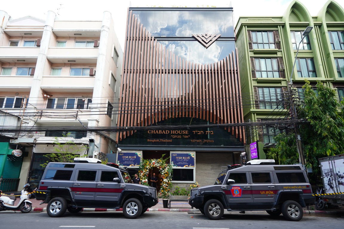 תיעוד מחשמל: עוצמה יהודית בבירת תאילנד