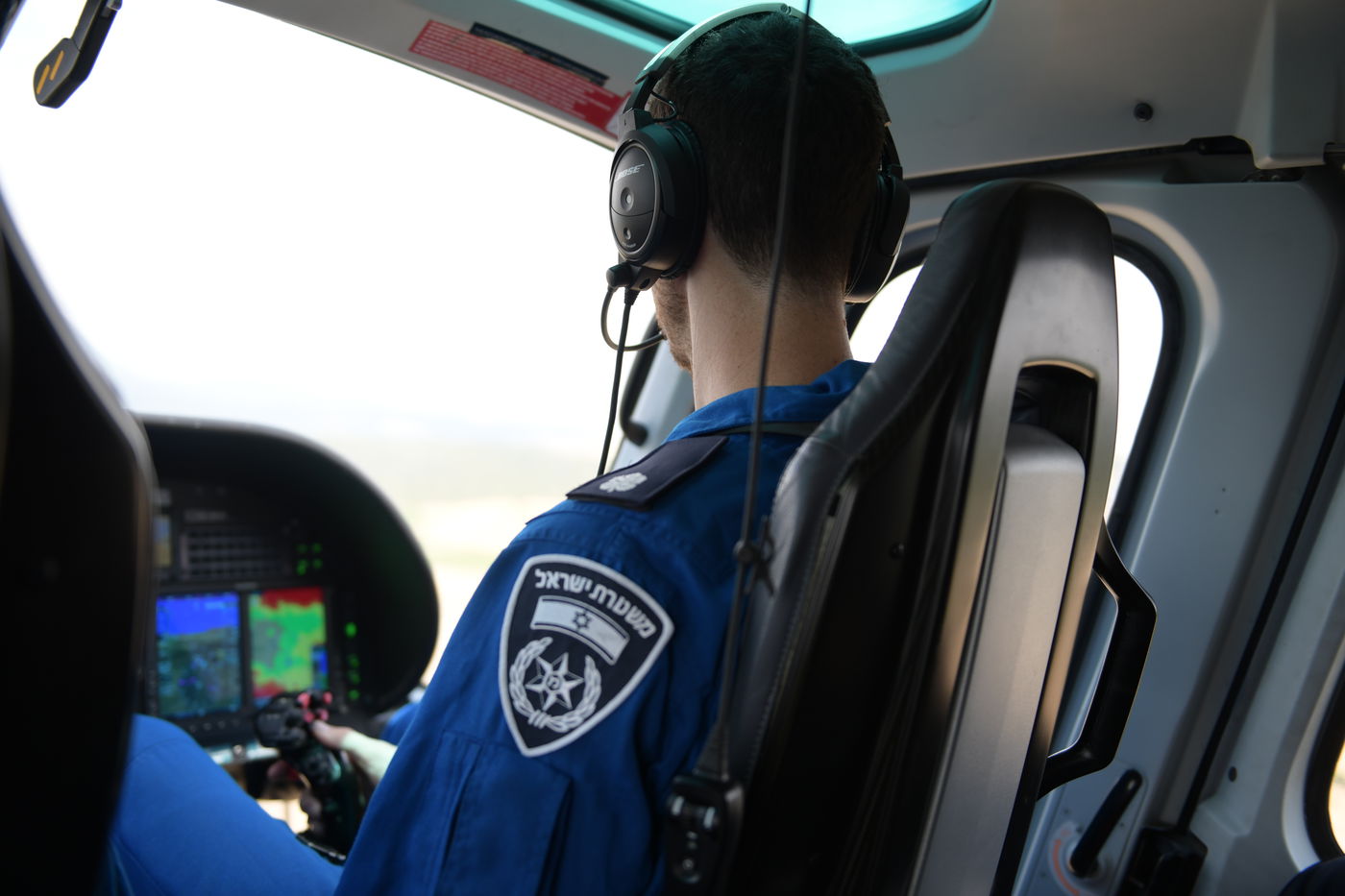 מאות שוטרים יצאו לחפש את מוישי • תיעוד