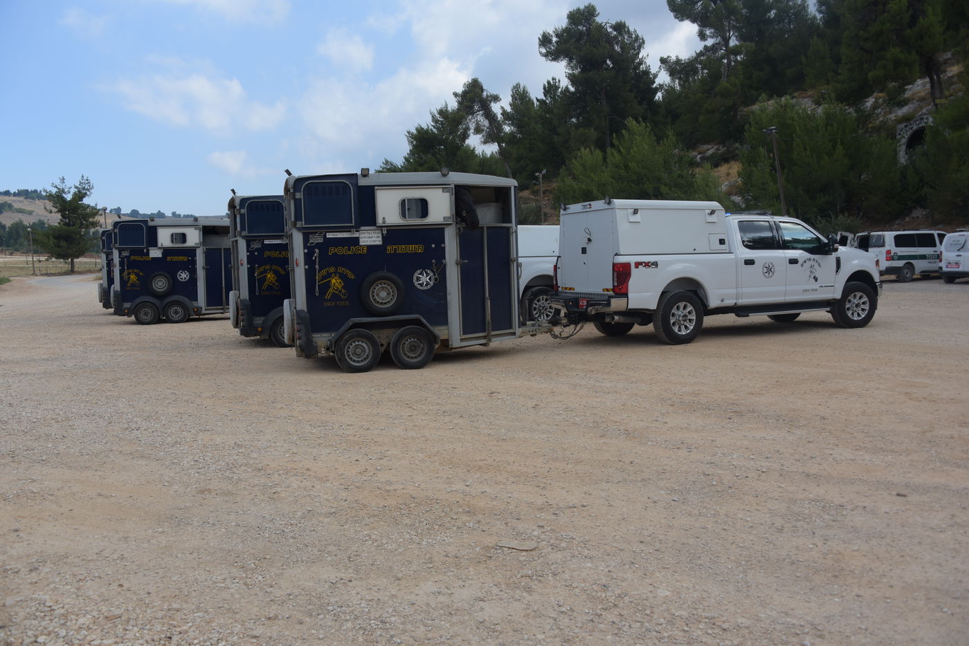 מאות שוטרים יצאו לחפש את מוישי • תיעוד