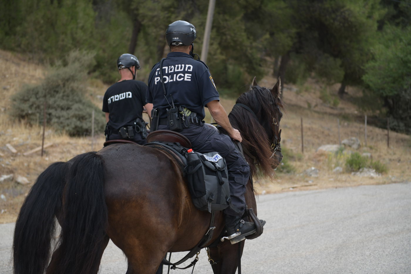 מאות שוטרים יצאו לחפש את מוישי • תיעוד