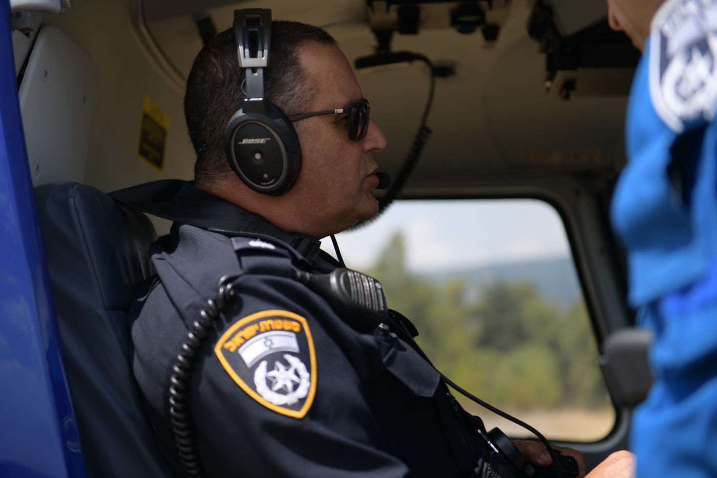 מאות שוטרים יצאו לחפש את מוישי • תיעוד