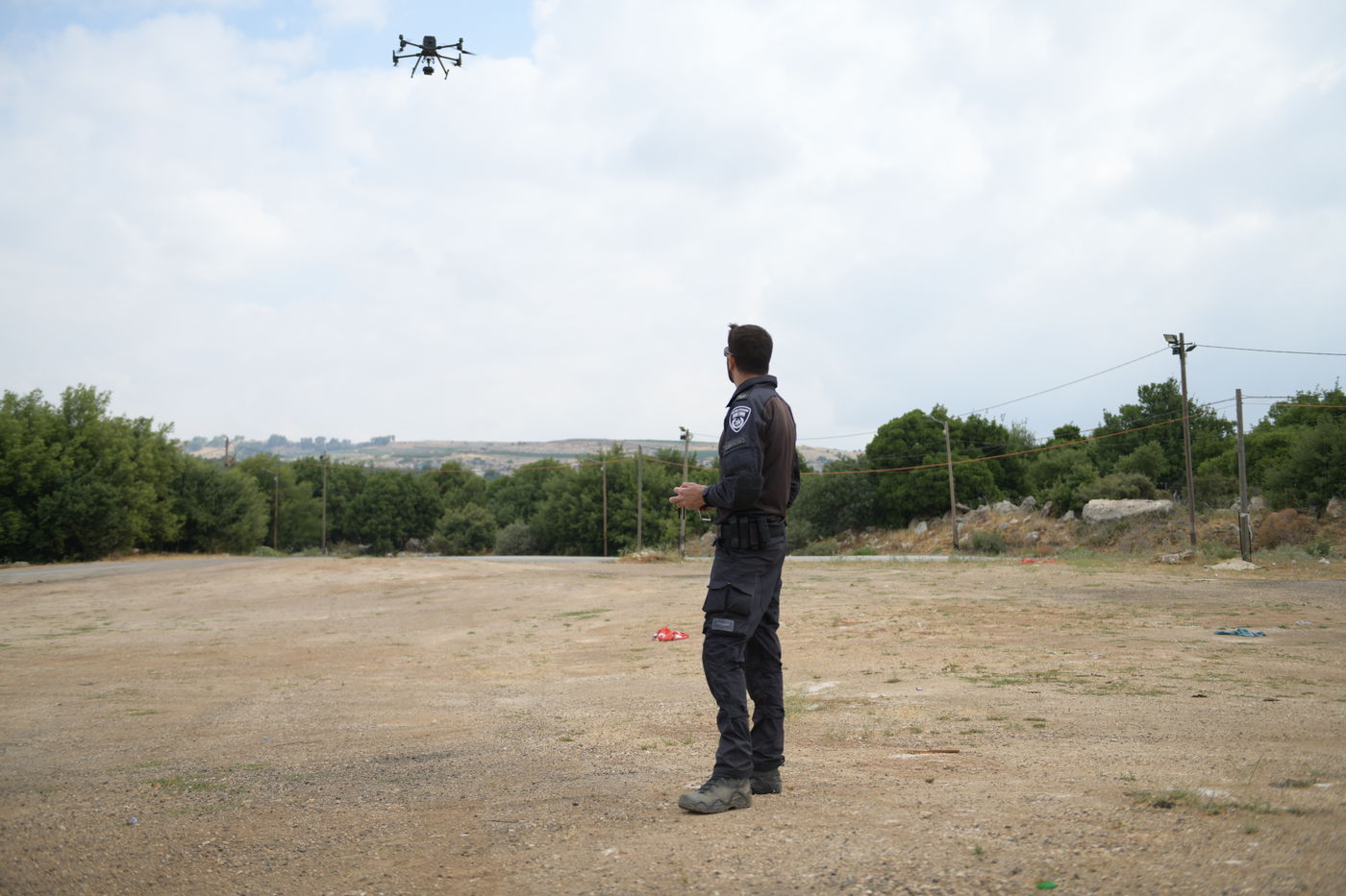 מאות שוטרים יצאו לחפש את מוישי • תיעוד