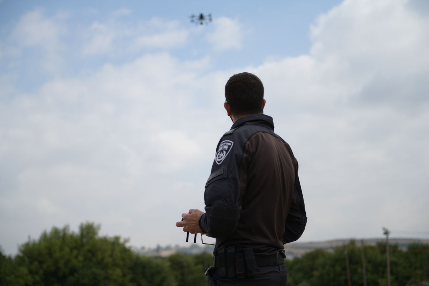 מאות שוטרים יצאו לחפש את מוישי • תיעוד