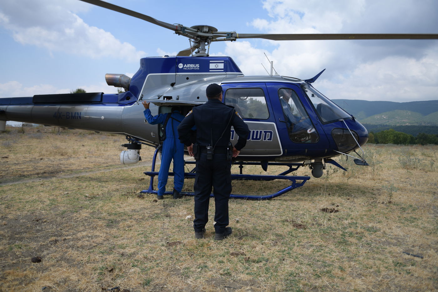 מאות שוטרים יצאו לחפש את מוישי • תיעוד