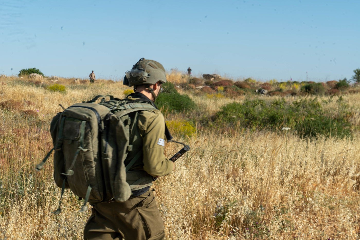צלמי החיזבאללה במרחק נגיעה