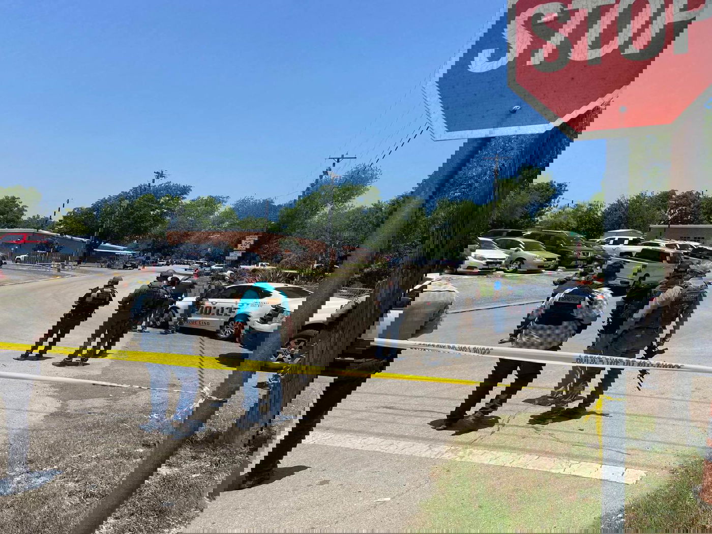 זירת הטבח בטקסס