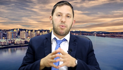 הרב נפתלי וסרמן על פרשת קרח • צפו