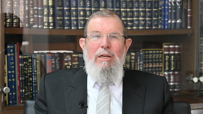 פרשת קרח: הוורט של הגאון רבי קלמן בר