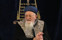 הרב מרדכי אליהו זצ"ל