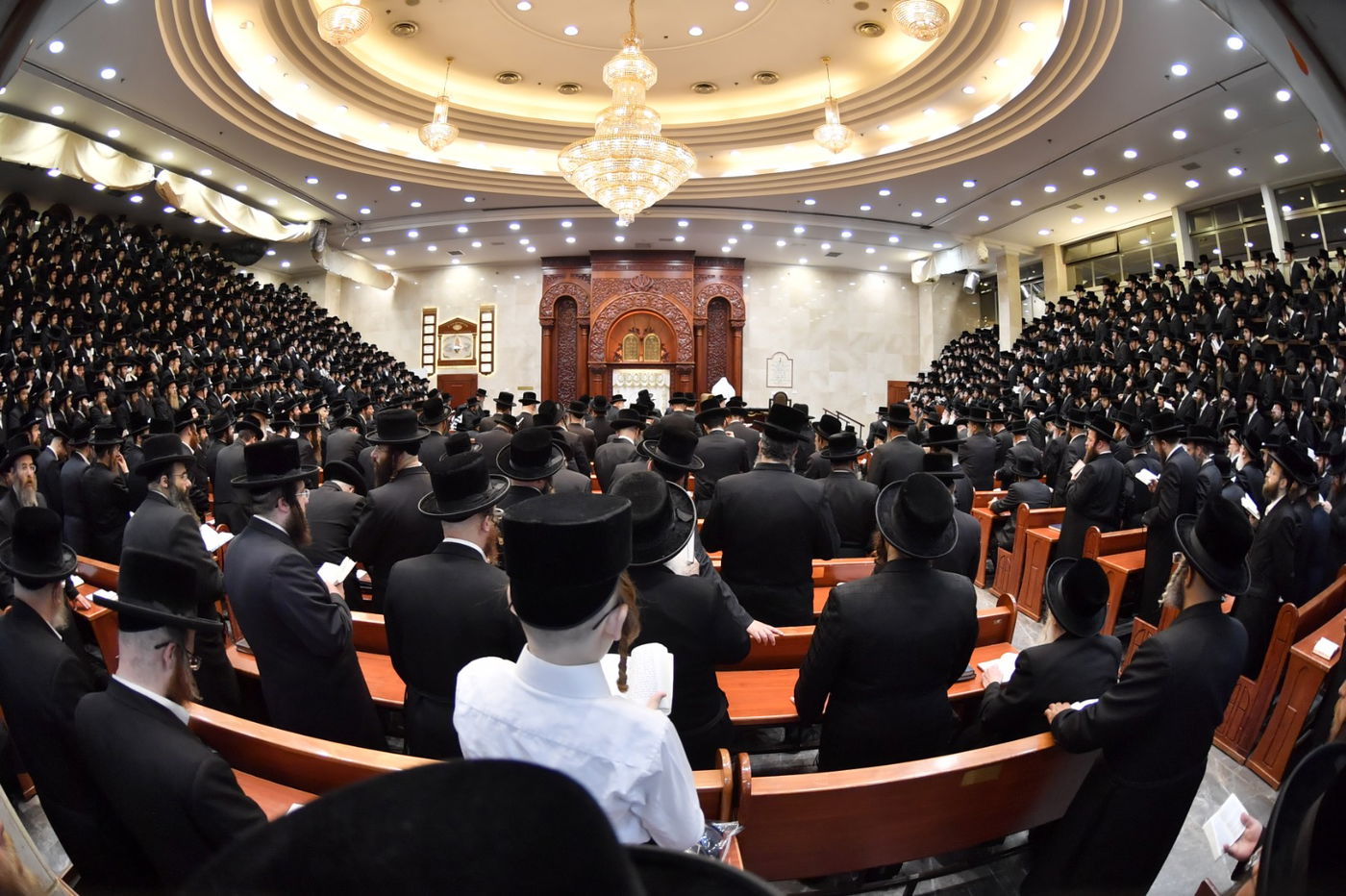 היכל בית המדרש ויז'ניץ הישן