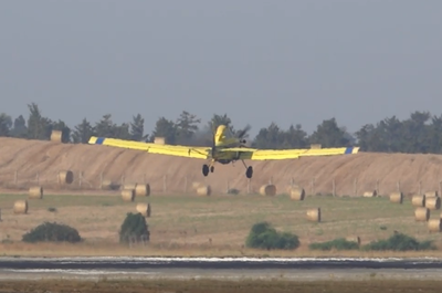 נמשך המאבק בשריפות הענק באי קפריסין