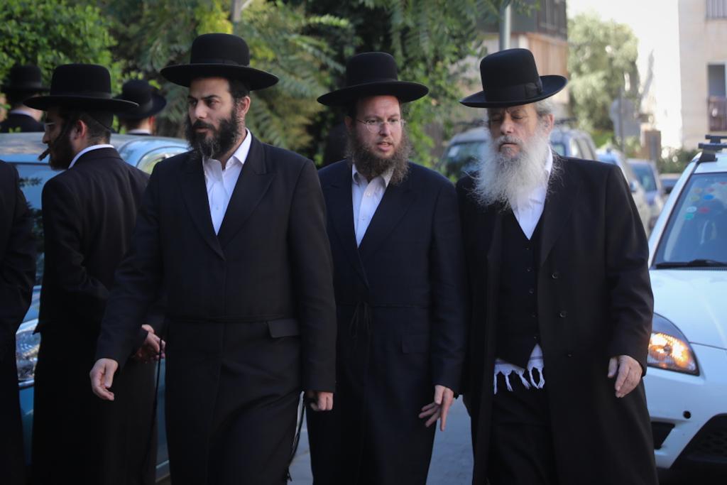 חברי מועצת גדולי התורה של אגודת ישראל מתכנסים